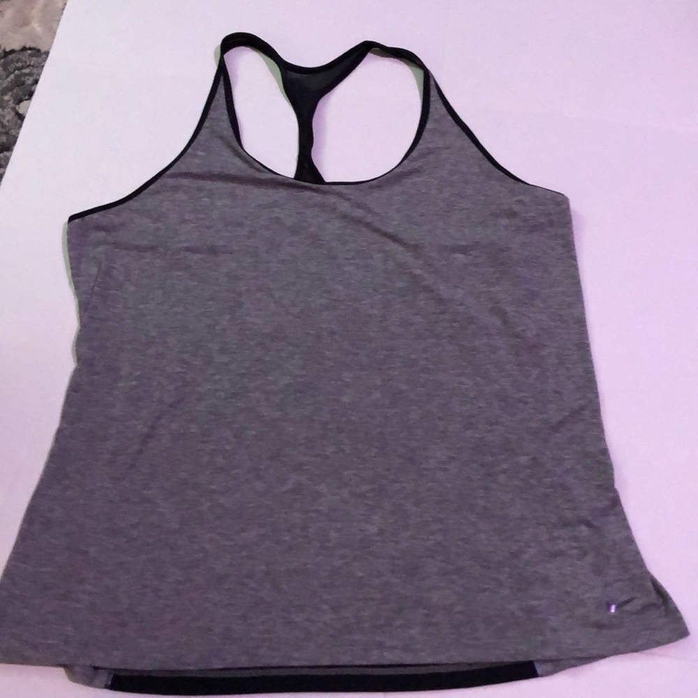 Nike Women's Dri-fit Lux Mesh Raceback Tank Top